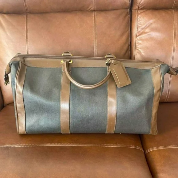 Dunhill | Bags | Dunhill Duffle Travel Bag | Poshmark